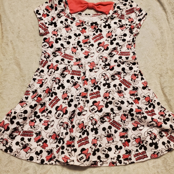 Disney Mickey, Minnie girls 4T dress - Picture 2 of 4